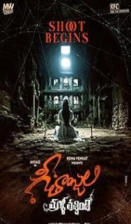 Geethanjali Malli Vachindi (2024) Hindi Dubbed Movie poster