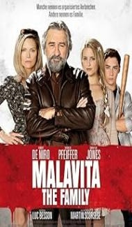 Malavita - The Family (2013) Hindi Dubbed Movie poster