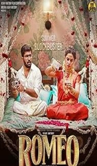 Romeo (2024) Hindi Dubbed Movie poster