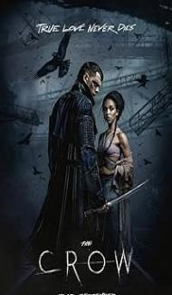 The Crow (2024) Hindi Dubbed Movie poster