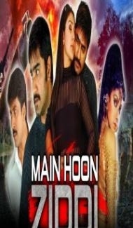 Main Hoon Ziddi (2019) South Indian Hindi Dubbed Movie poster