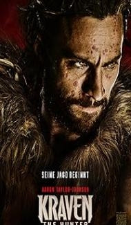 Kraven the Hunter (2024) Hindi Dubbed Movie poster