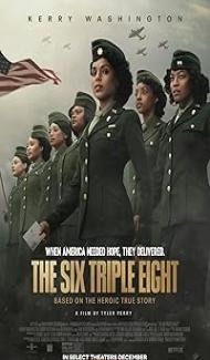 The Six Triple Eight (2024) Hindi Dubbed Movie poster