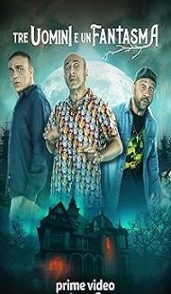 Three Man And A Ghost (2022) Hindi Dubbed Movie poster