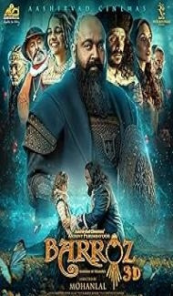 Barroz (2024) Hindi Dubbed Movie poster