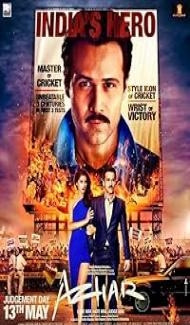 Azhar (2016) Hindi Movie poster