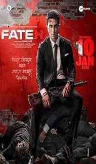 Fateh (2025) Hindi Movie poster