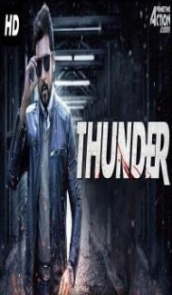 THUNDER (2019) South Indian Hindi Dubbed Movie poster