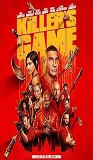 The Killers Game (2024) Hindi Dubbed Movie poster