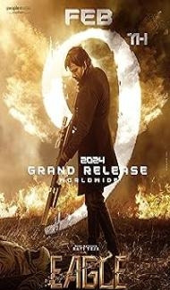 Eagle (2024) Hindi Dubbed Movie poster