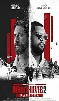 Den of Thieves 2: Pantera (2025) Hindi Dubbed Movie poster