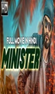 MINISTER (2019) South Indian Hindi Dubbed Movie poster