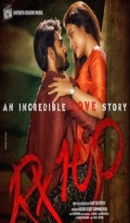 RX 100 (2019) South Indian Hindi Dubbed Movie poster