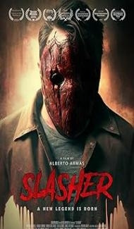 Slasher (2023) Hindi Dubbed Movie poster