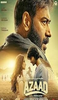 Azaad (2025) Hindi Dubbed Movie poster