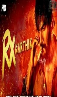 RX Karthik (2018) South Indian Hindi Dubbed Movie poster