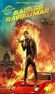 Badass Ravikumar (2025) Hindi Movie poster