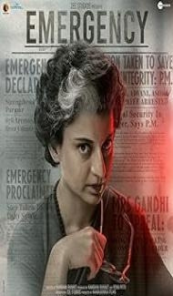 Emergency (2025) Hindi Movie poster