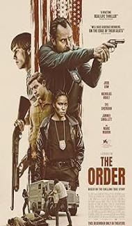 The Order (2024) Hindi Dubbed Movie poster