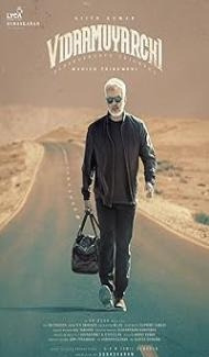 VidaaMuyarchi (2025) Hindi Dubbed Movie poster
