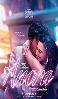 Anora (2024) Hindi Dubbed Movie poster