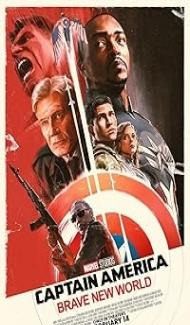 Captain America: Brave New World (2025) Hindi Dubbed Movie poster