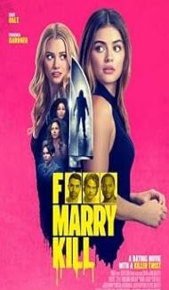 Fuxk Marry Kill (2024) Hindi Dubbed Movie poster