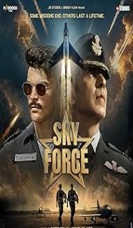 Sky Force (2025) Hindi Movie poster