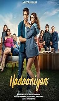 Naadaniyaan (2025) Hindi Movie poster