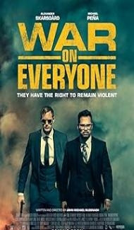 War on Everyone (2016) Hindi Dubbed Movie poster