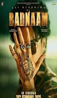 Badnaam (2025) Punjabi Movie poster