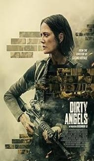 Dirty Angels (2024) Hindi Dubbed Movie poster