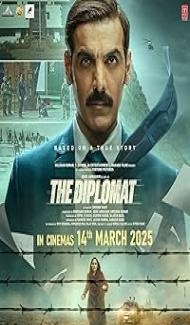 The Diplomat (2025) Hindi Movie poster