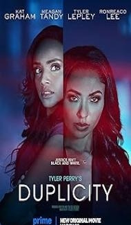Tyler Perrys Duplicity (2025) Hindi Dubbed Movie poster