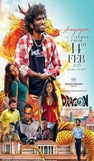 Dragon (2025) Hindi Dubbed Movie poster