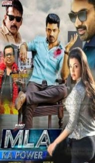MLA Ka Power (2018) Hindi Dubbed South Indian Movie poster