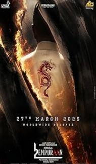 L2: Empuraan (2025) Hindi Dubbed Movie poster