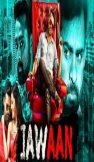 Jawaan (2018) Hindi Dubbed South Indian Movie poster