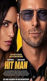 Hit Man (2023) Hindi Dubbed Movie poster