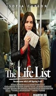 The Life List (2025) Hindi Dubbed Movie poster