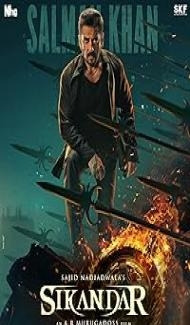 Sikandar (2025) Hindi Movie poster
