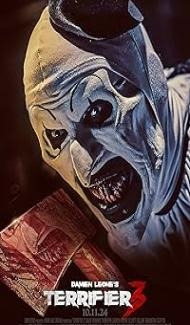 Terrifier 3 (2024) Hindi Dubbed Movie poster