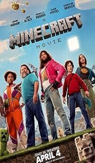 A Minecraft Movie (2025) Hindi Dubbed Movie poster