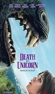 Death of a Unicorn (2025) Hindi Dubbed Movie poster
