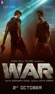 War (2019) Hindi Movie poster