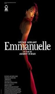 Emmanuelle (2024) Hindi Dubbed Movie poster