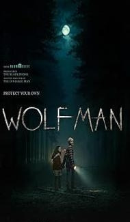 Wolf Man (2025) Hindi Dubbed Movie poster