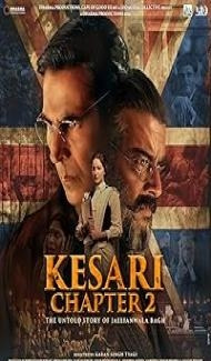 Kesari Chapter 2 The Untold Story of Jallianwala Bagh (2025) Hindi Movie poster