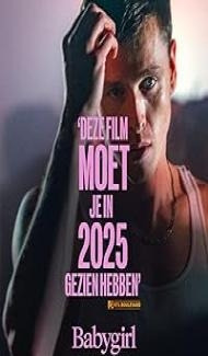 Babygirl (2025) Hindi Dubbed Movie poster