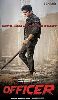 Officer (2018) Hindi Dubbed Movie poster